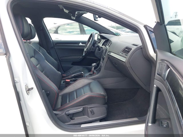 Продажа на аукционе авто 2016 Volkswagen Golf Gti Se 4-door, vin: 3VW4T7AU3GM041682, номер лота: 45816177
