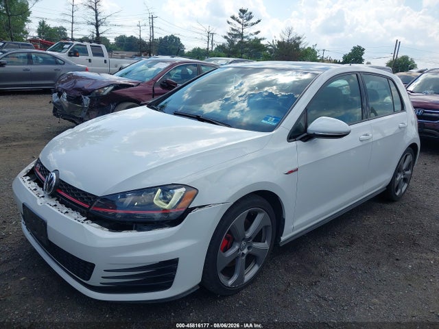 Продажа на аукционе авто 2016 Volkswagen Golf Gti Se 4-door, vin: 3VW4T7AU3GM041682, номер лота: 45816177