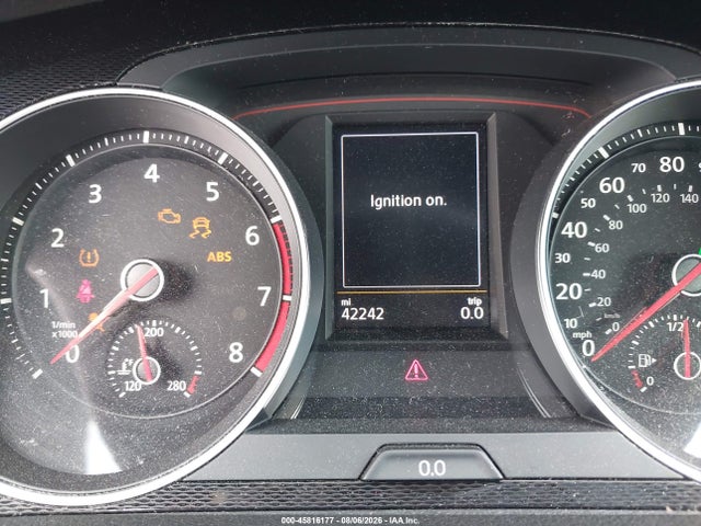 Продажа на аукционе авто 2016 Volkswagen Golf Gti Se 4-door, vin: 3VW4T7AU3GM041682, номер лота: 45816177