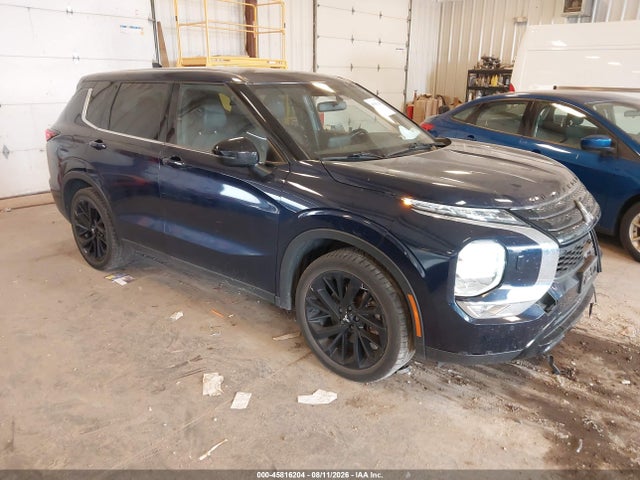 Auction sale of the 2022 Mitsubishi Outlander Black Edition S-awc, vin: JA4J4UA86NZ058986, lot number: 45816204