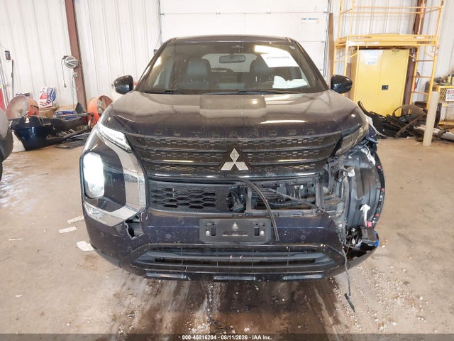 Auction sale of the 2022 Mitsubishi Outlander Black Edition S-awc, vin: JA4J4UA86NZ058986, lot number: 45816204