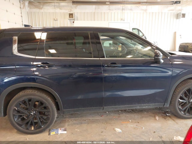 Auction sale of the 2022 Mitsubishi Outlander Black Edition S-awc, vin: JA4J4UA86NZ058986, lot number: 45816204