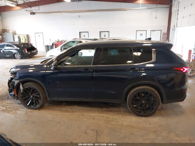 Auction sale of the 2022 Mitsubishi Outlander Black Edition S-awc, vin: JA4J4UA86NZ058986, lot number: 45816204