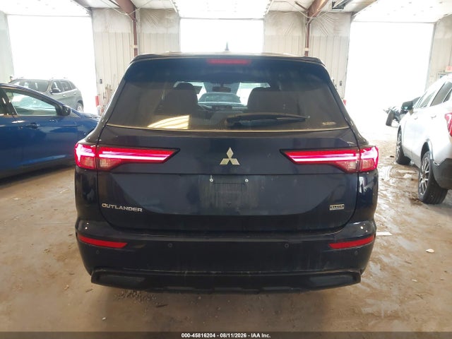 Auction sale of the 2022 Mitsubishi Outlander Black Edition S-awc, vin: JA4J4UA86NZ058986, lot number: 45816204