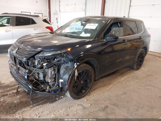 Auction sale of the 2022 Mitsubishi Outlander Black Edition S-awc, vin: JA4J4UA86NZ058986, lot number: 45816204