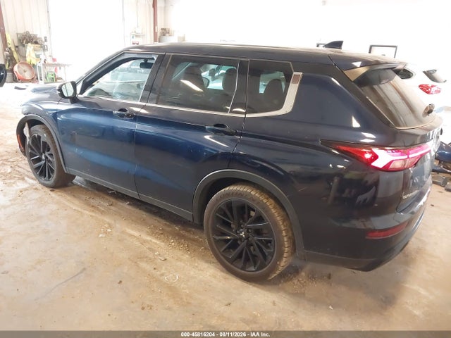 Auction sale of the 2022 Mitsubishi Outlander Black Edition S-awc, vin: JA4J4UA86NZ058986, lot number: 45816204