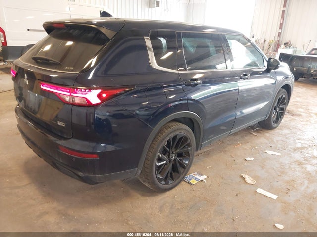 Auction sale of the 2022 Mitsubishi Outlander Black Edition S-awc, vin: JA4J4UA86NZ058986, lot number: 45816204
