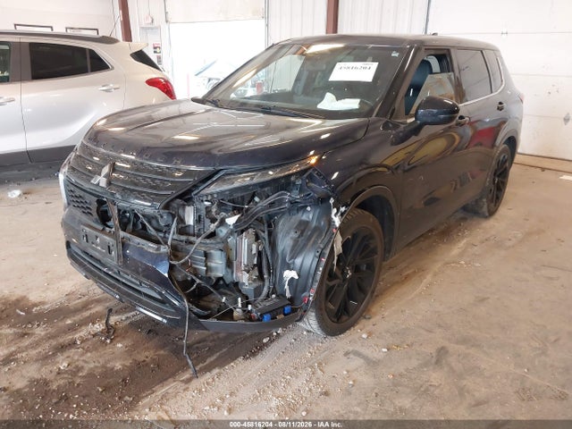 Auction sale of the 2022 Mitsubishi Outlander Black Edition S-awc, vin: JA4J4UA86NZ058986, lot number: 45816204