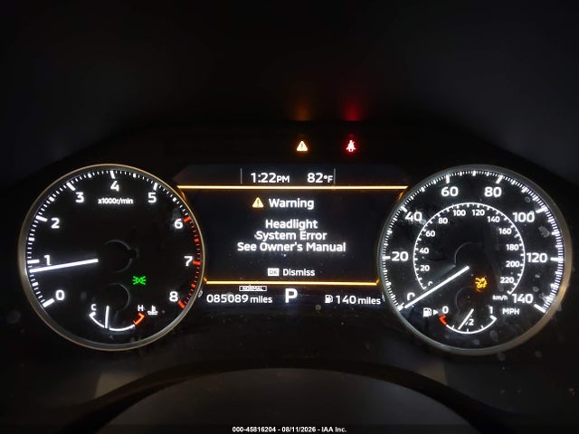 Auction sale of the 2022 Mitsubishi Outlander Black Edition S-awc, vin: JA4J4UA86NZ058986, lot number: 45816204