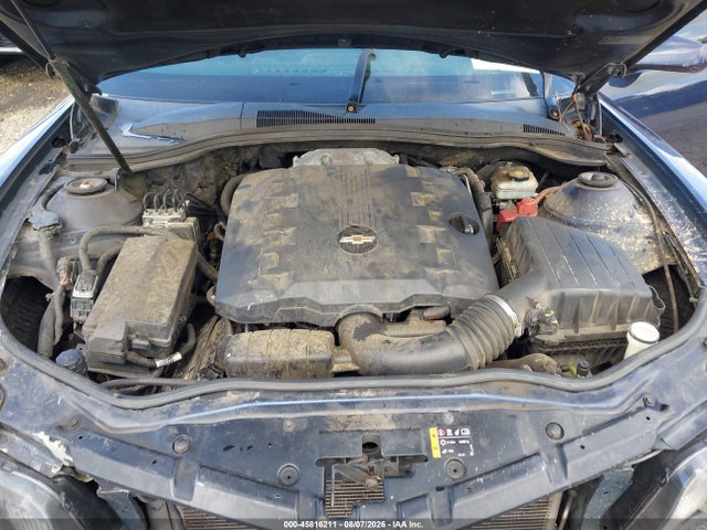 45816211 :رقم المزاد ، 2G1FA1ED1B9129696 vin ، 2011 Chevrolet Camaro 2ls مزاد بيع