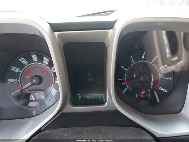 45816211 :رقم المزاد ، 2G1FA1ED1B9129696 vin ، 2011 Chevrolet Camaro 2ls مزاد بيع
