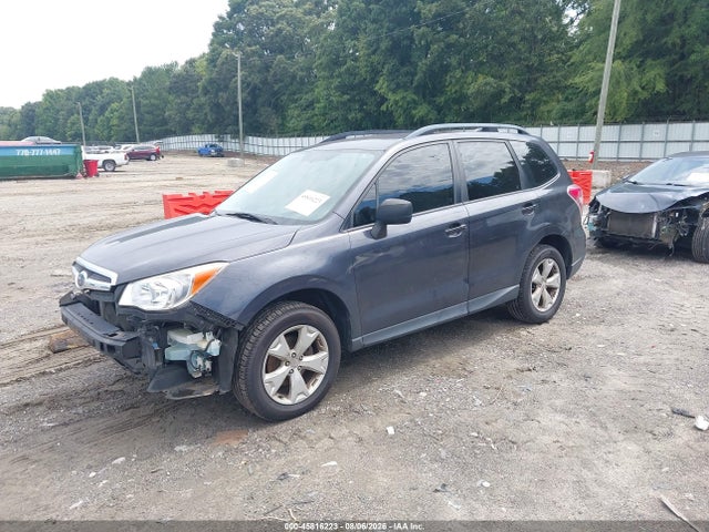 45816223 :رقم المزاد ، JF2SJABC9GH421277 vin ، 2016 Subaru Forester 2.5i مزاد بيع