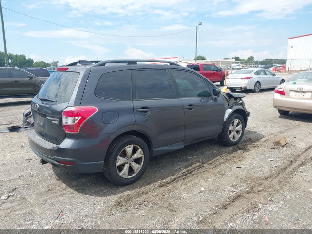 45816223 :رقم المزاد ، JF2SJABC9GH421277 vin ، 2016 Subaru Forester 2.5i مزاد بيع