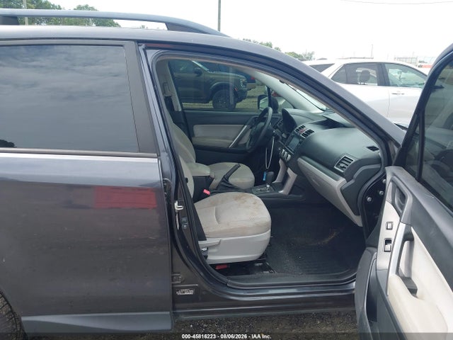 45816223 :رقم المزاد ، JF2SJABC9GH421277 vin ، 2016 Subaru Forester 2.5i مزاد بيع