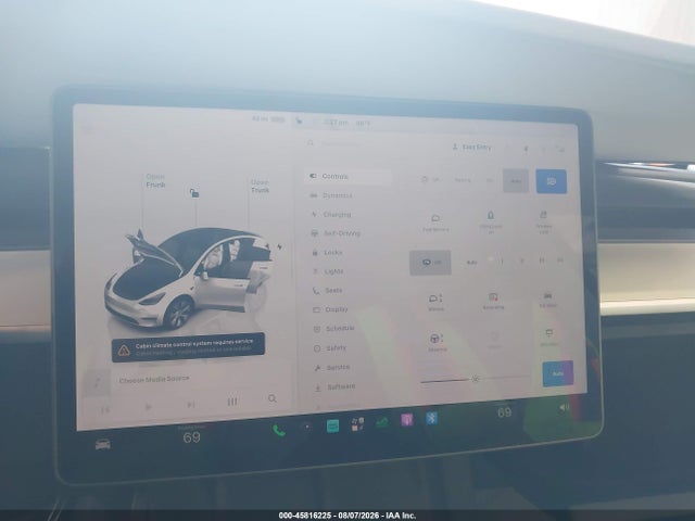 Продаж на аукціоні авто 2023 Tesla Model Y Awd/long Range Dual Motor All-wheel Drive, vin: 7SAYGDEE7PF619509, номер лоту: 45816225