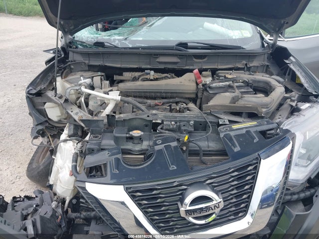 2017 Nissan Rogue S მანქანა იყიდება აუქციონზე, vin: JN8AT2MV1HW263334, აუქციონის ნომერი: 45816226