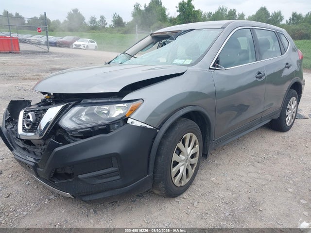 2017 Nissan Rogue S მანქანა იყიდება აუქციონზე, vin: JN8AT2MV1HW263334, აუქციონის ნომერი: 45816226