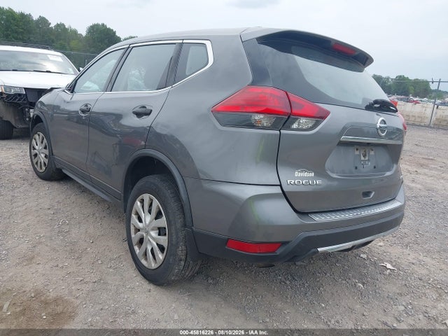 2017 Nissan Rogue S მანქანა იყიდება აუქციონზე, vin: JN8AT2MV1HW263334, აუქციონის ნომერი: 45816226
