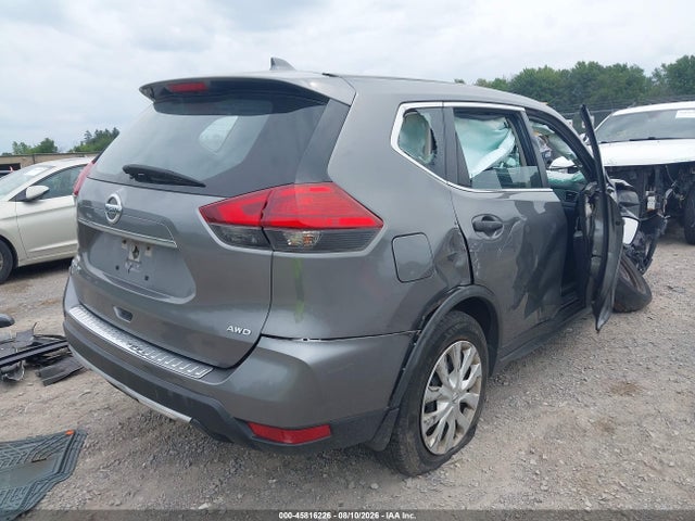 2017 Nissan Rogue S მანქანა იყიდება აუქციონზე, vin: JN8AT2MV1HW263334, აუქციონის ნომერი: 45816226