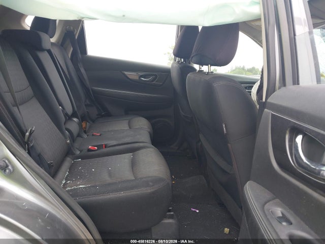 2017 Nissan Rogue S მანქანა იყიდება აუქციონზე, vin: JN8AT2MV1HW263334, აუქციონის ნომერი: 45816226