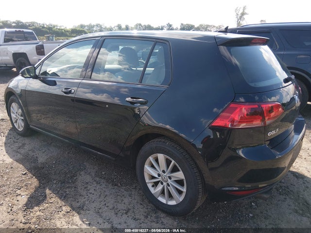Aukcja sprzedaży 2016 Volkswagen Golf Tsi S 4-door, vin: 3VW217AU6GM036151, numer aukcji: 45816227