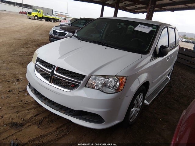 2016 Dodge Grand Caravan Se მანქანა იყიდება აუქციონზე, vin: 2C4RDGBG7GR398838, აუქციონის ნომერი: 45816236
