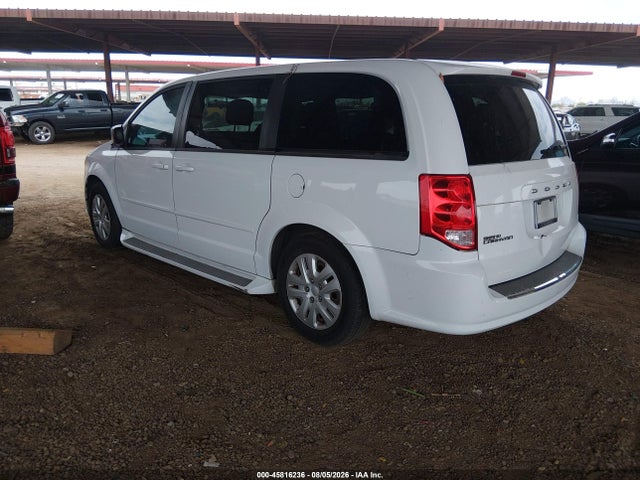 2C4RDGBG7GR398838 Dodge Grand Caravan Se