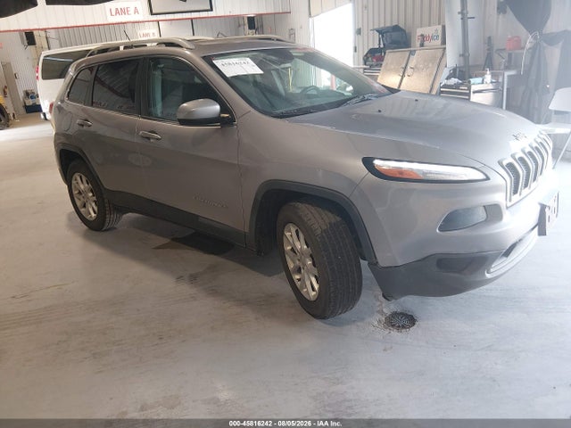 Продажа на аукционе авто 2018 Jeep Cherokee Latitude 4x4, vin: 1C4PJMCB2JD559284, номер лота: 45816242