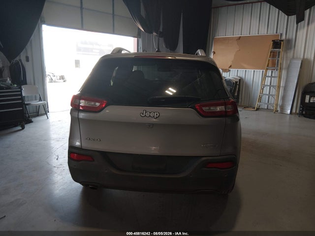 Продаж на аукціоні авто 2018 Jeep Cherokee Latitude 4x4, vin: 1C4PJMCB2JD559284, номер лоту: 45816242