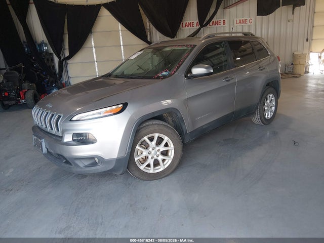 Продаж на аукціоні авто 2018 Jeep Cherokee Latitude 4x4, vin: 1C4PJMCB2JD559284, номер лоту: 45816242