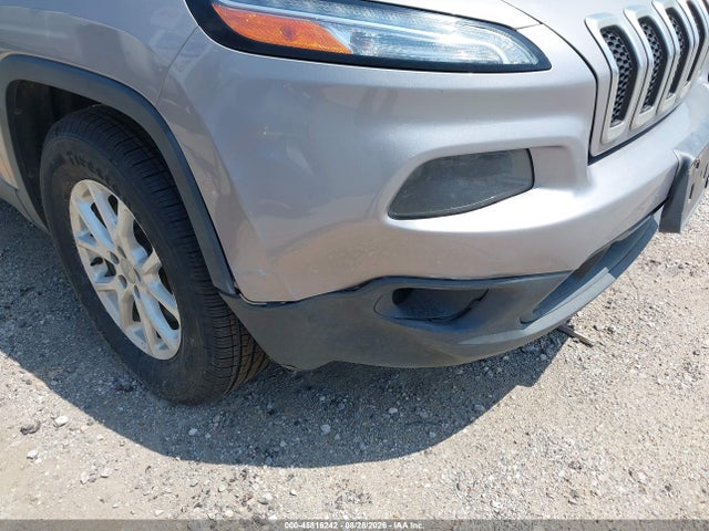 Продаж на аукціоні авто 2018 Jeep Cherokee Latitude 4x4, vin: 1C4PJMCB2JD559284, номер лоту: 45816242