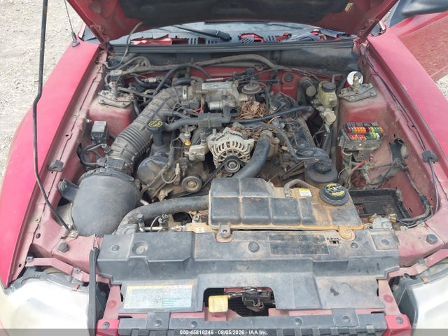 45816246 :رقم المزاد ، 1FAFP45X41F129172 vin ، 2001 Ford Mustang Gt مزاد بيع