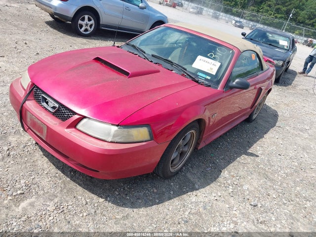 45816246 :رقم المزاد ، 1FAFP45X41F129172 vin ، 2001 Ford Mustang Gt مزاد بيع