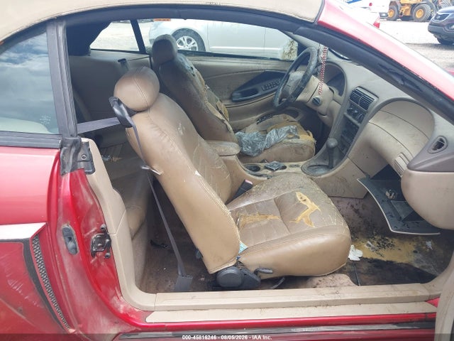 45816246 :رقم المزاد ، 1FAFP45X41F129172 vin ، 2001 Ford Mustang Gt مزاد بيع