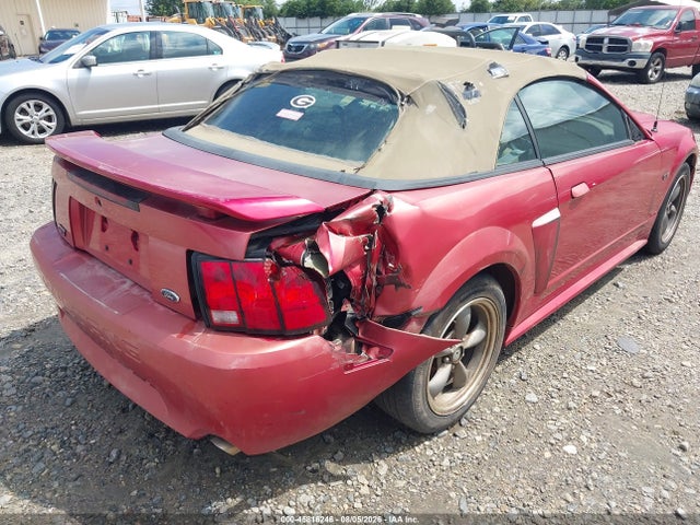45816246 :رقم المزاد ، 1FAFP45X41F129172 vin ، 2001 Ford Mustang Gt مزاد بيع