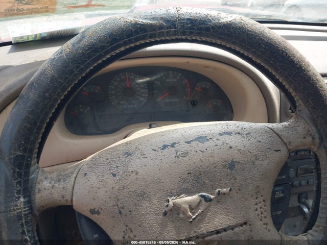 45816246 :رقم المزاد ، 1FAFP45X41F129172 vin ، 2001 Ford Mustang Gt مزاد بيع