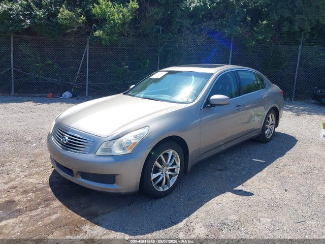 2008 Infiniti G35x მანქანა იყიდება აუქციონზე, vin: JNKBV61F48M279133, აუქციონის ნომერი: 45816248