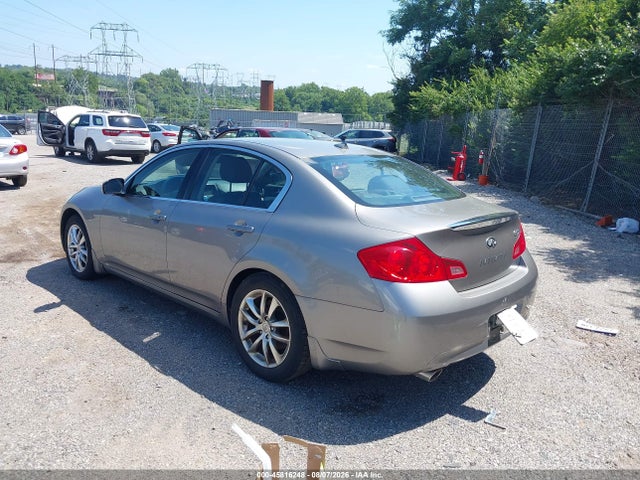 2008 Infiniti G35x მანქანა იყიდება აუქციონზე, vin: JNKBV61F48M279133, აუქციონის ნომერი: 45816248