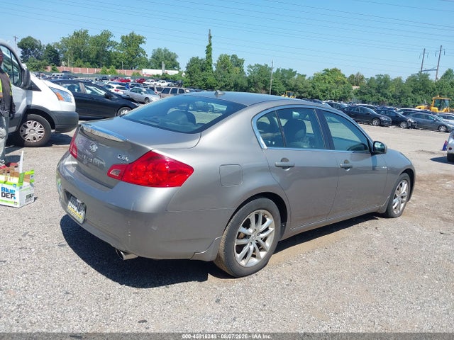 2008 Infiniti G35x მანქანა იყიდება აუქციონზე, vin: JNKBV61F48M279133, აუქციონის ნომერი: 45816248