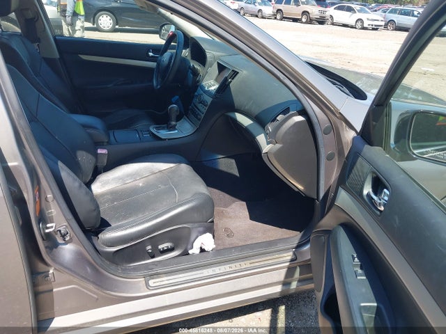2008 Infiniti G35x მანქანა იყიდება აუქციონზე, vin: JNKBV61F48M279133, აუქციონის ნომერი: 45816248