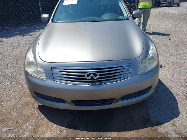 2008 Infiniti G35x მანქანა იყიდება აუქციონზე, vin: JNKBV61F48M279133, აუქციონის ნომერი: 45816248