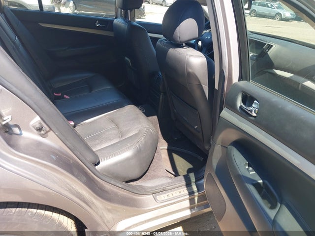 2008 Infiniti G35x მანქანა იყიდება აუქციონზე, vin: JNKBV61F48M279133, აუქციონის ნომერი: 45816248