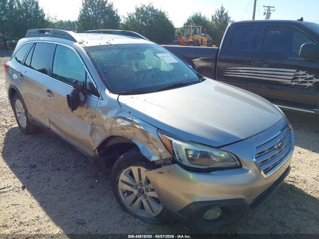 Продажа на аукционе авто 2016 Subaru Outback 2.5i Premium, vin: 4S4BSBHC4G3319497, номер лота: 45816250