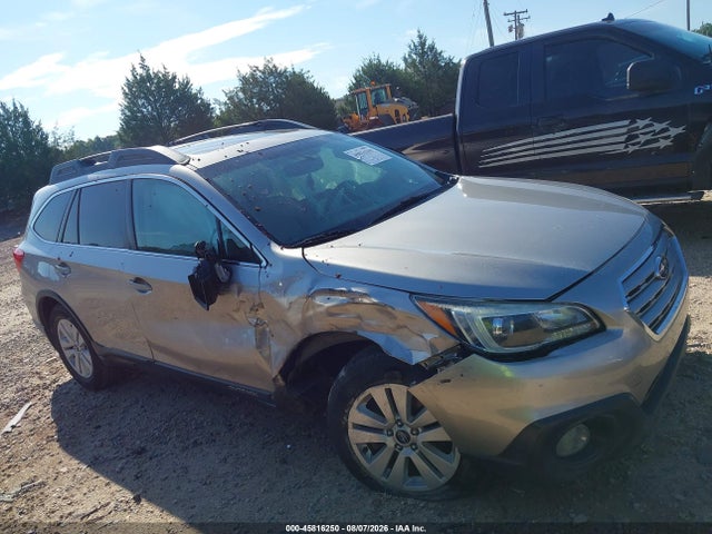 Продажа на аукционе авто 2016 Subaru Outback 2.5i Premium, vin: 4S4BSBHC4G3319497, номер лота: 45816250