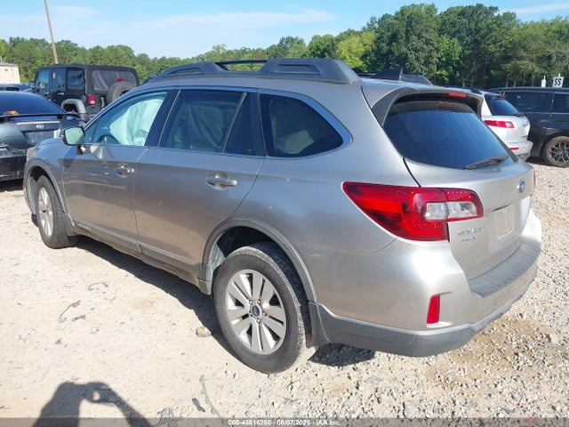 Продажа на аукционе авто 2016 Subaru Outback 2.5i Premium, vin: 4S4BSBHC4G3319497, номер лота: 45816250