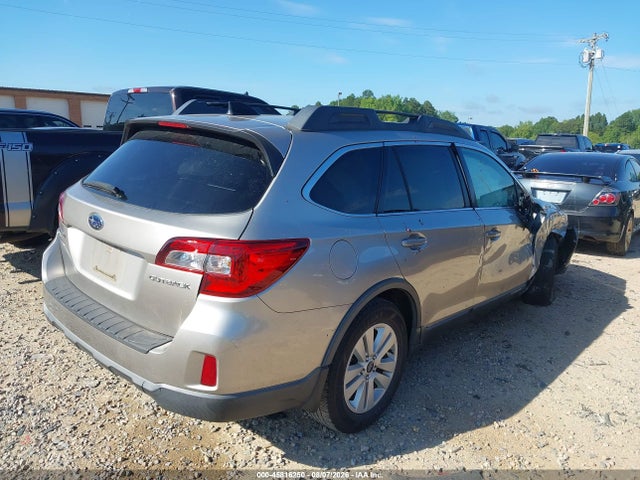 Продажа на аукционе авто 2016 Subaru Outback 2.5i Premium, vin: 4S4BSBHC4G3319497, номер лота: 45816250