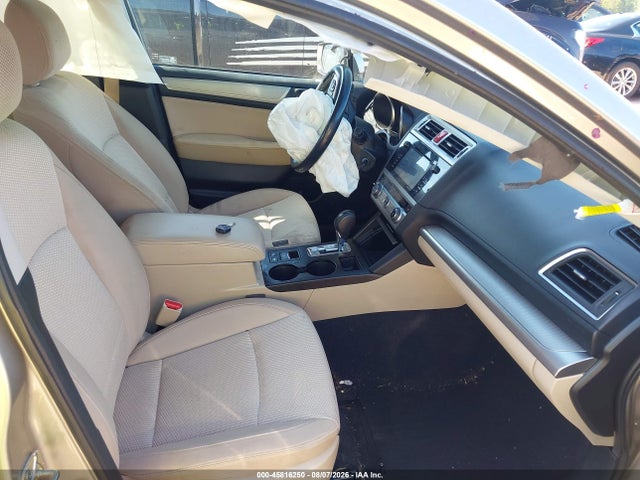 Продажа на аукционе авто 2016 Subaru Outback 2.5i Premium, vin: 4S4BSBHC4G3319497, номер лота: 45816250