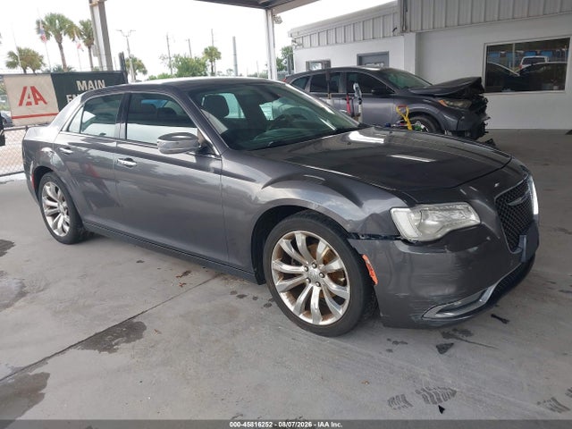 45816252 :رقم المزاد ، 2C3CCAEG5JH129952 vin ، 2018 Chrysler 300 Limited مزاد بيع
