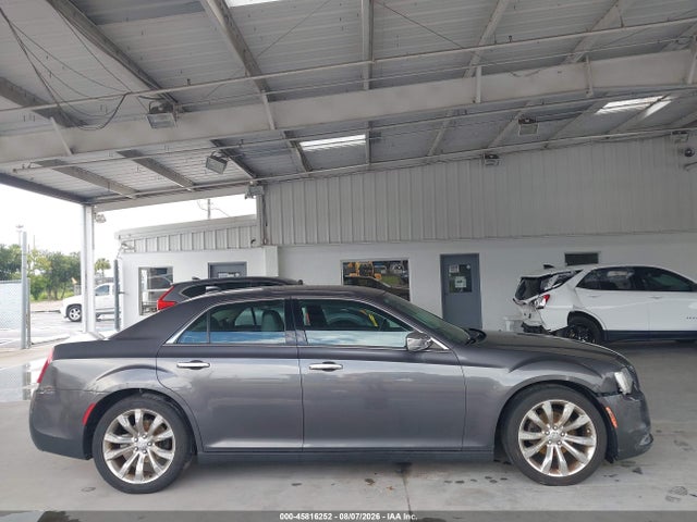 Продажа на аукционе авто 2018 Chrysler 300 Limited, vin: 2C3CCAEG5JH129952, номер лота: 45816252