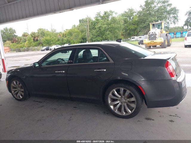 Продажа на аукционе авто 2018 Chrysler 300 Limited, vin: 2C3CCAEG5JH129952, номер лота: 45816252